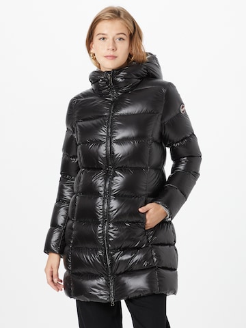 Colmar Winter Coat in Black: front