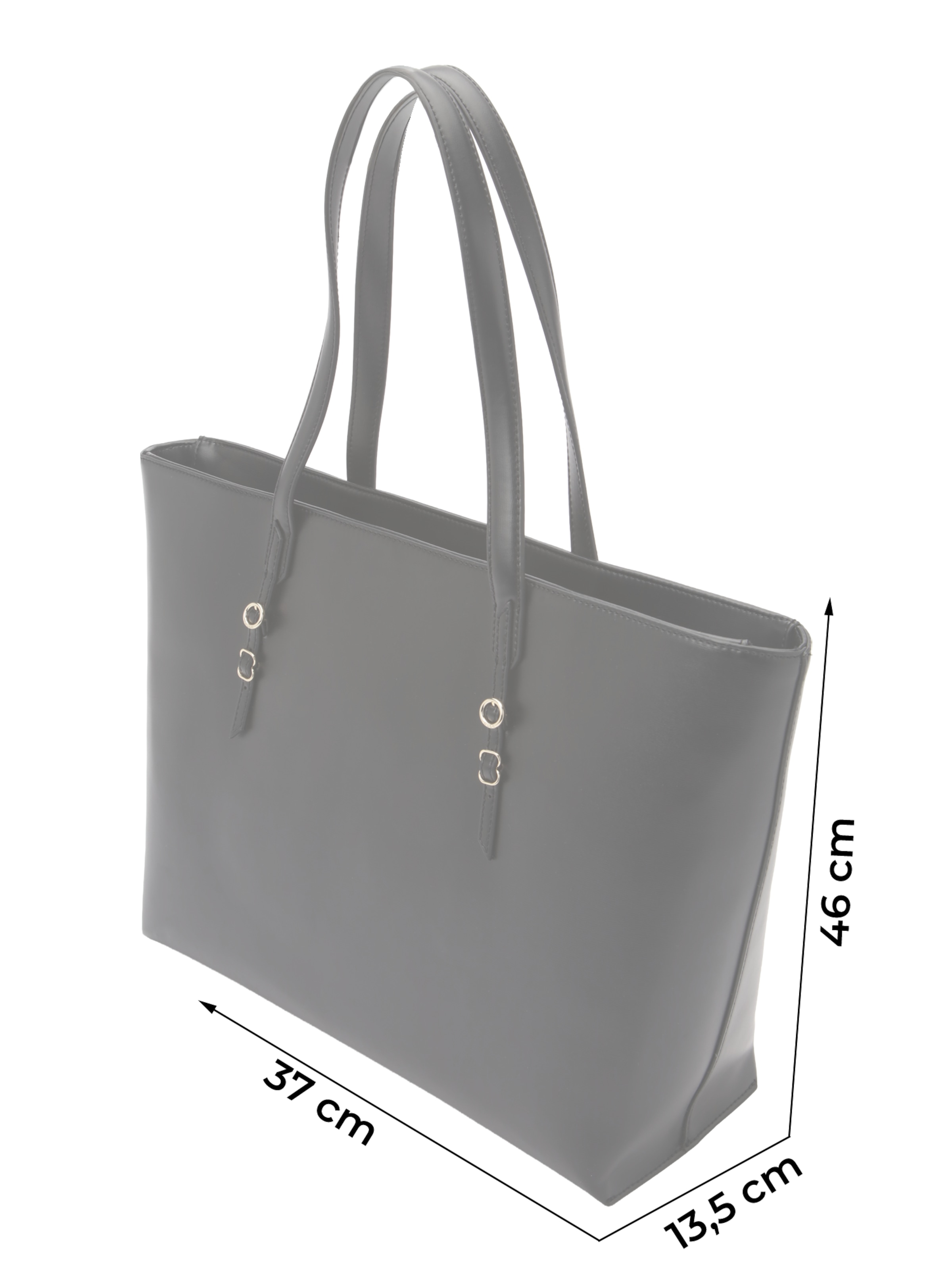 HUGO Μεγάλη τσάντα 'Syndra' σε μαύρο