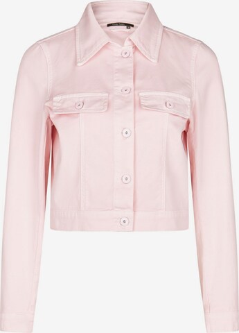 MARC AUREL Between-Season Jacket in Pink: front