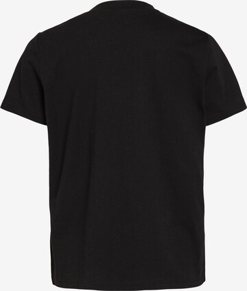 T-shirt 'PURE LOVE' VILA en noir
