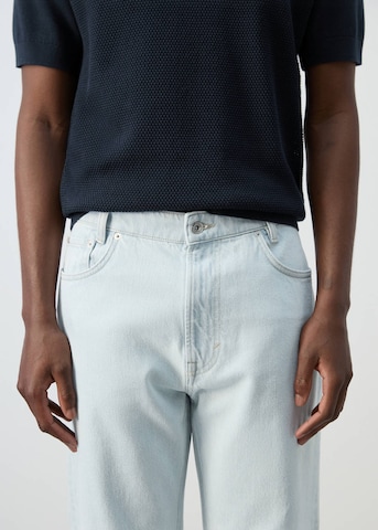 MANGO MAN Loose fit Jeans 'Rino' in Blue