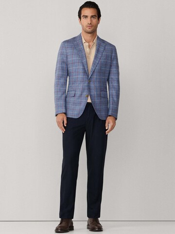 Coupe regular Veste de costume Hackett London en bleu