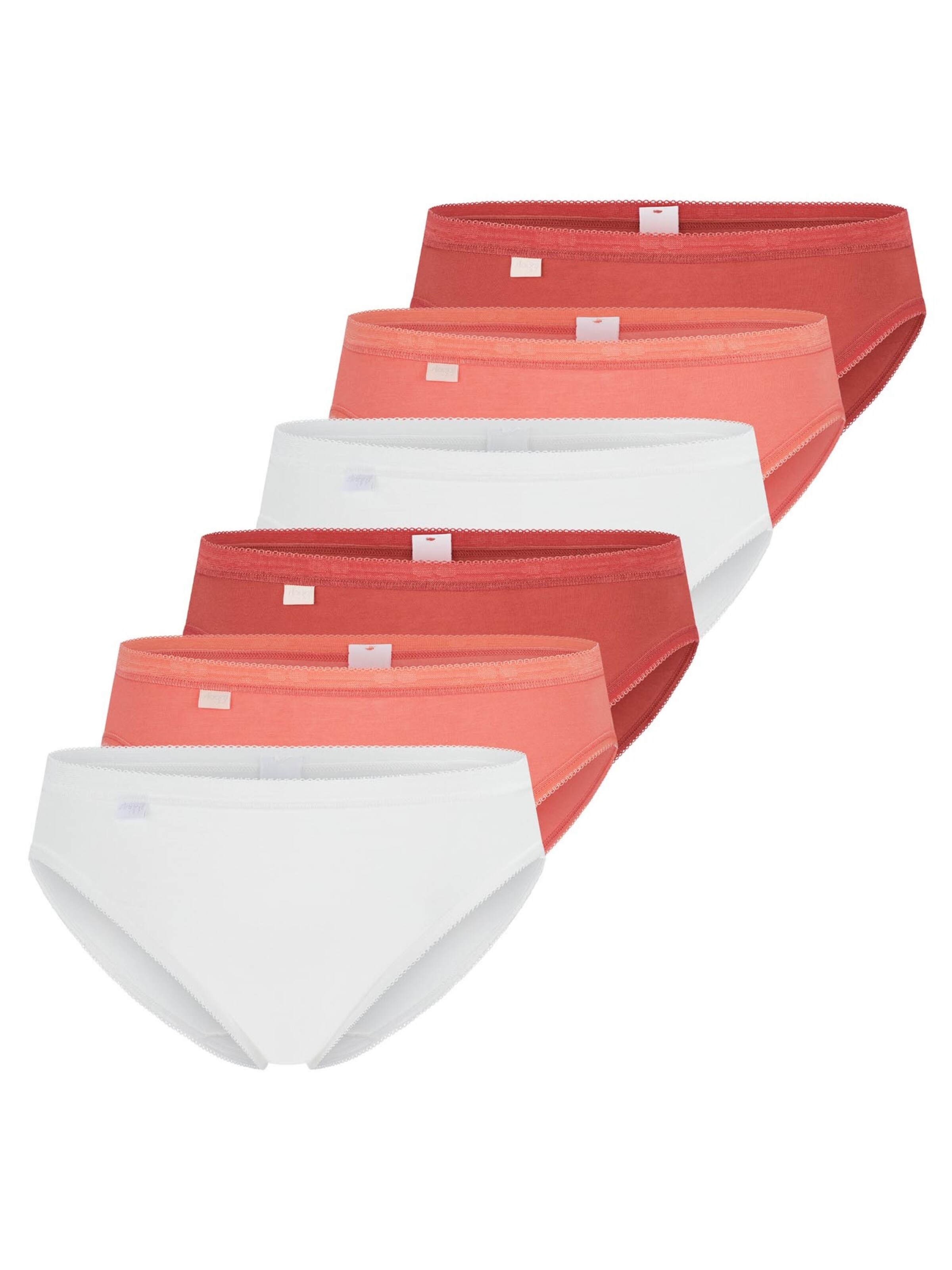 SLOGGI Slip 'Basic+' in Oranje: voorkant