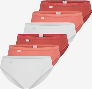 SLOGGI Slip 'Basic+' in Orange: Vorderseite