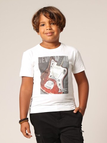 Deeluxe Shirt 'STARDUST' in Wit: voorkant