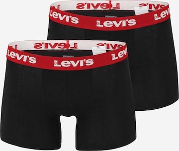 LEVI'S ® Boxershorts in Schwarz: Vorderseite
