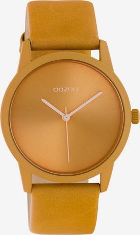 OOZOO Analog Watch in Yellow