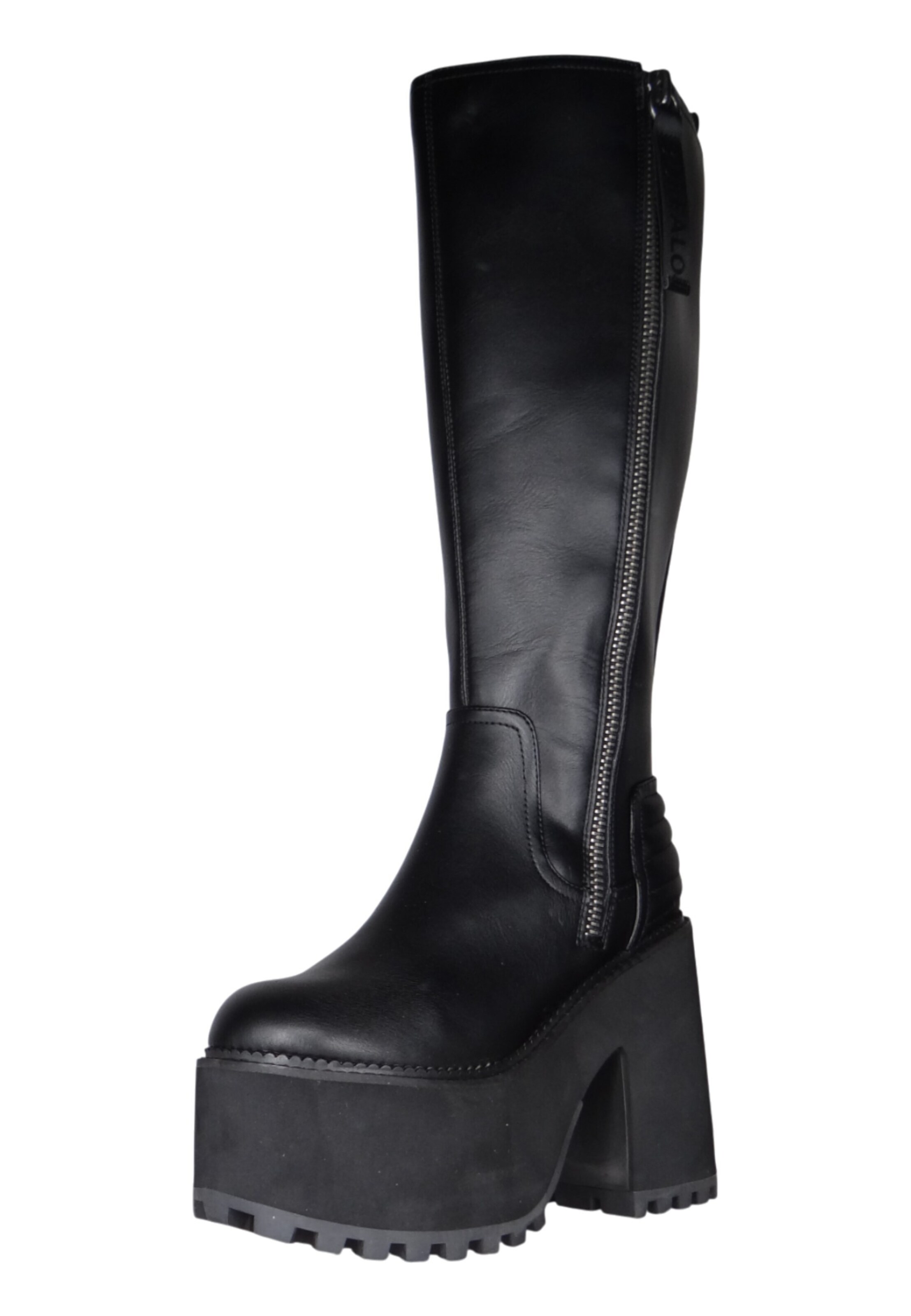 BUFFALO - Botas em preto: frente