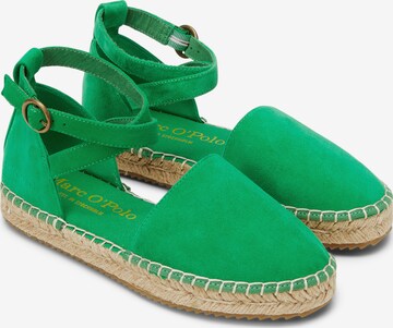 Espadrillas di Marc O'Polo in verde