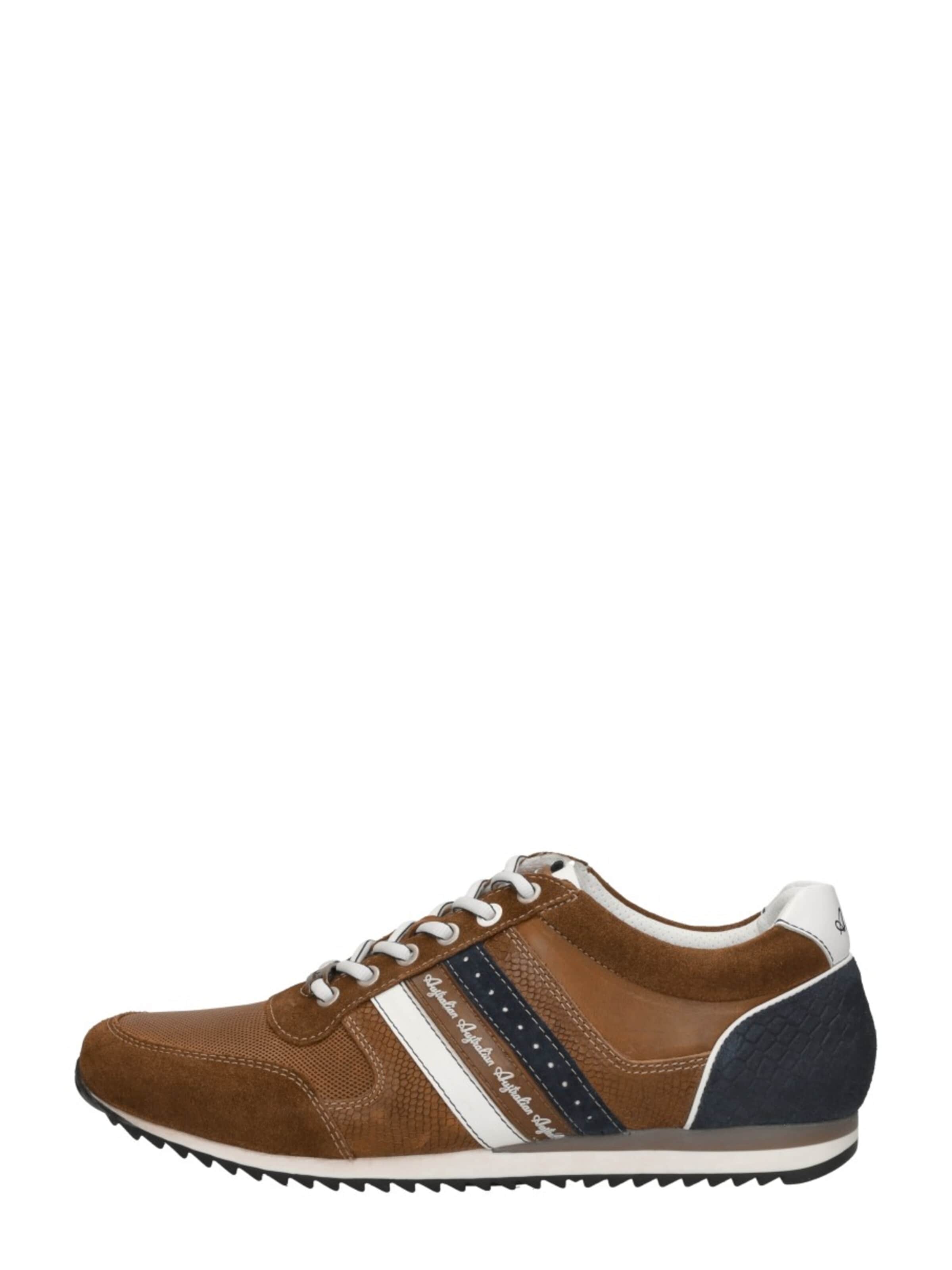 Australian Sneakers 'Camaro' in Brown: front