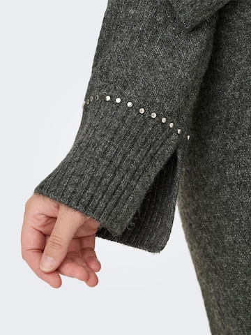 Robes en maille 'CARElsie' ONLY Carmakoma en gris