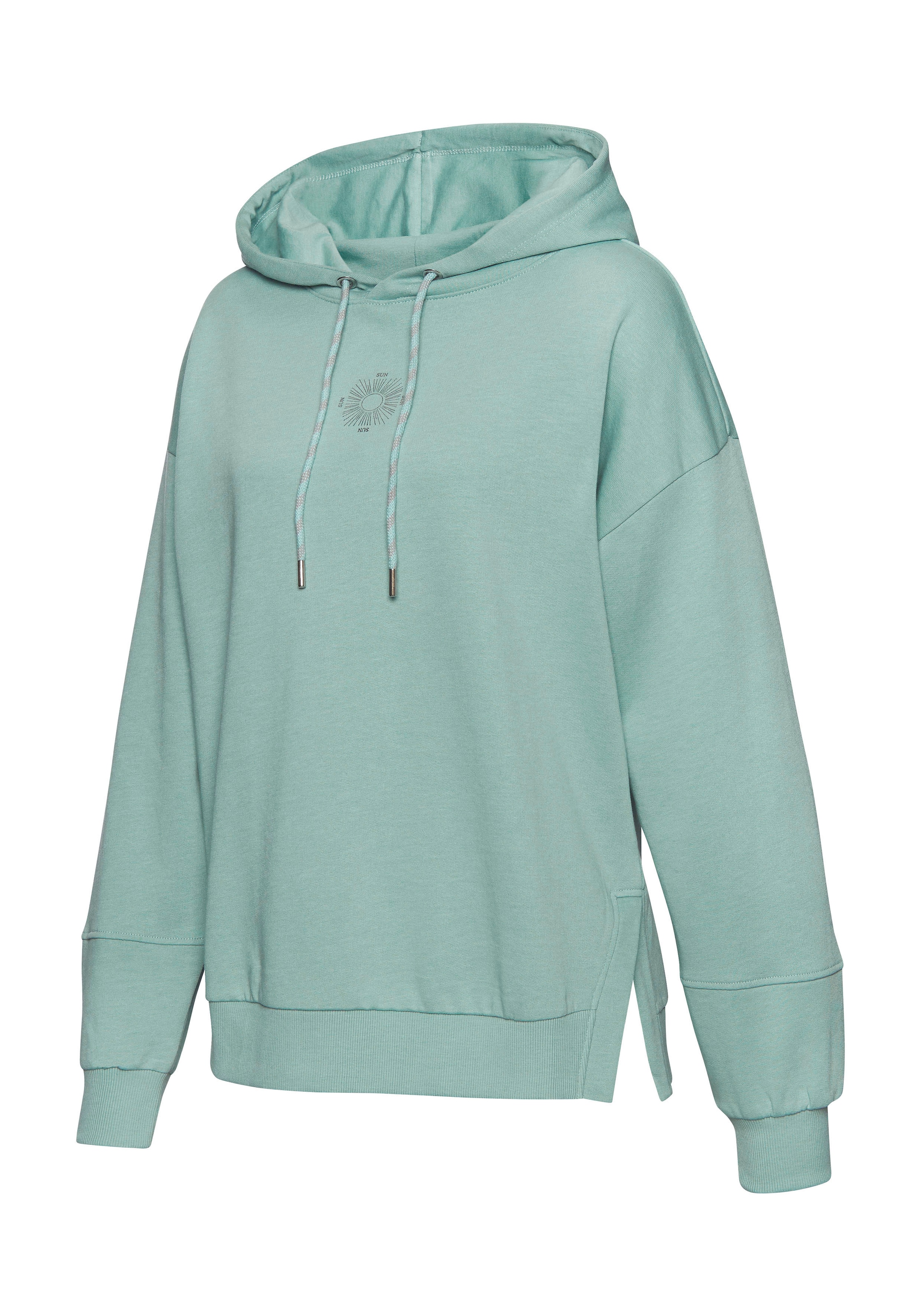 BUFFALO Mikina - Zelená