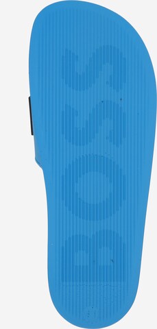 Flip-flops 'Kirk' de la BOSS pe albastru
