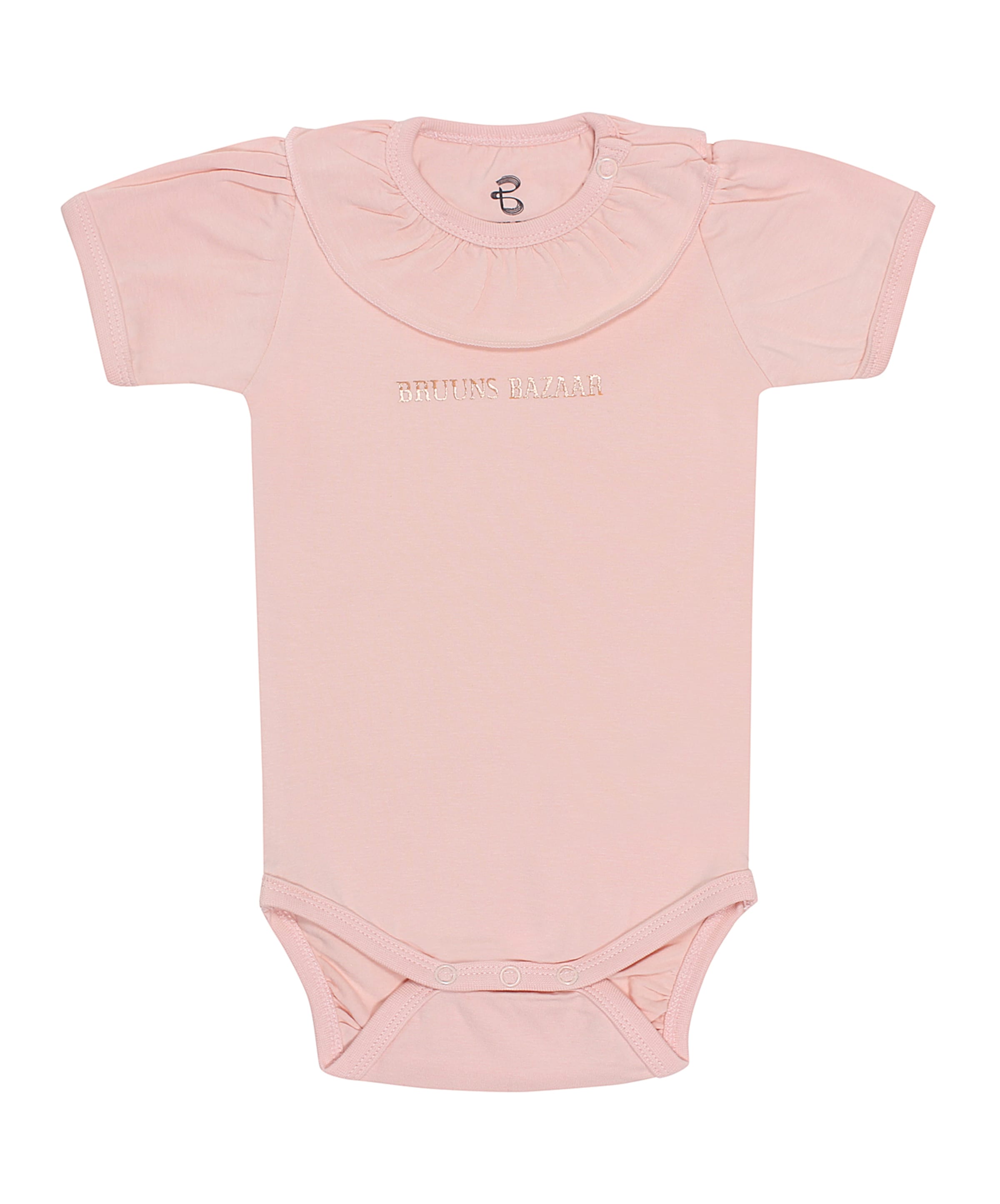 Bruuns Bazaar Kids Romper/bodysuit in Pink: front