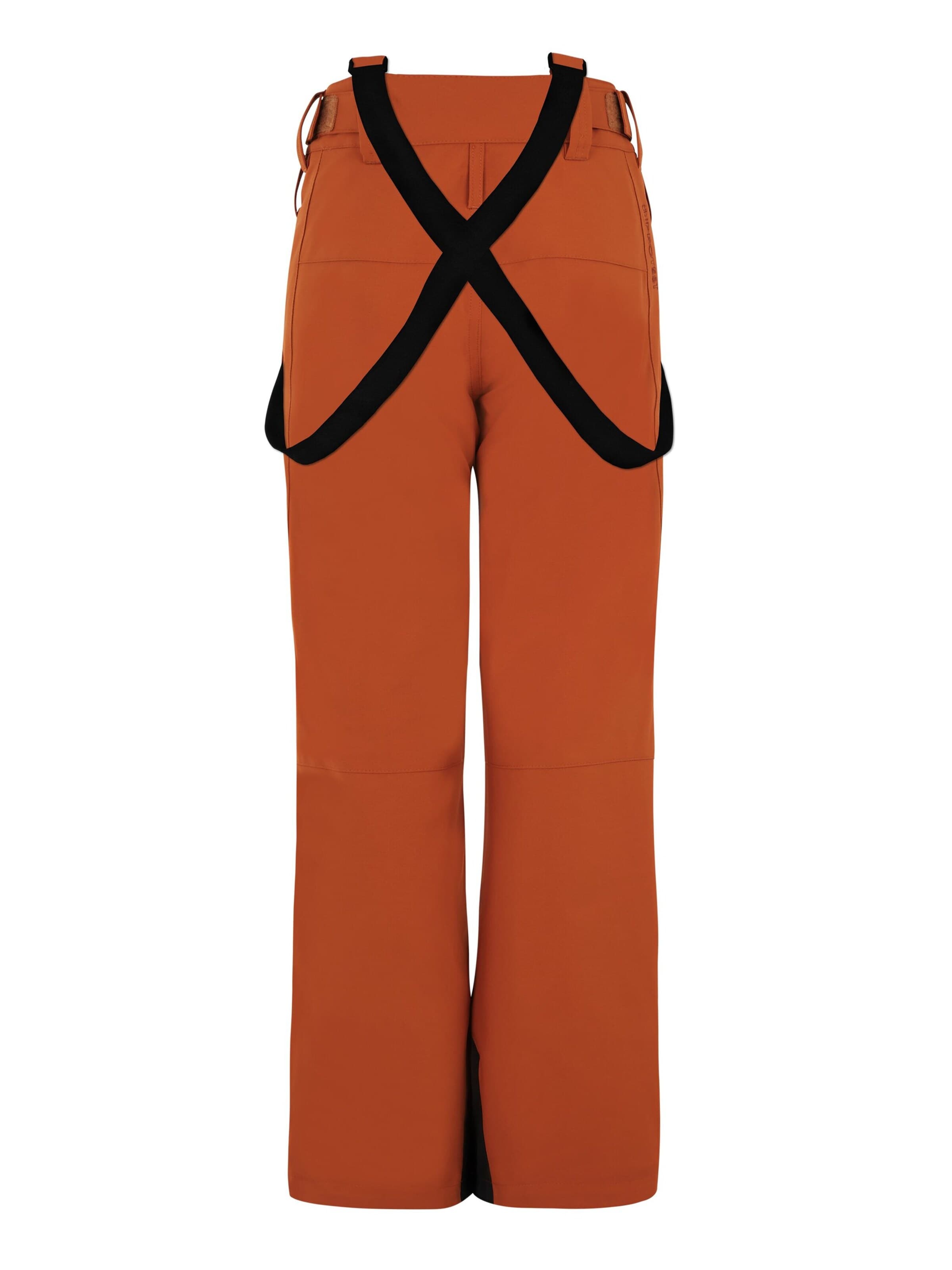 PROTEST Regular Workout Pants 'BORK JR' in Orange