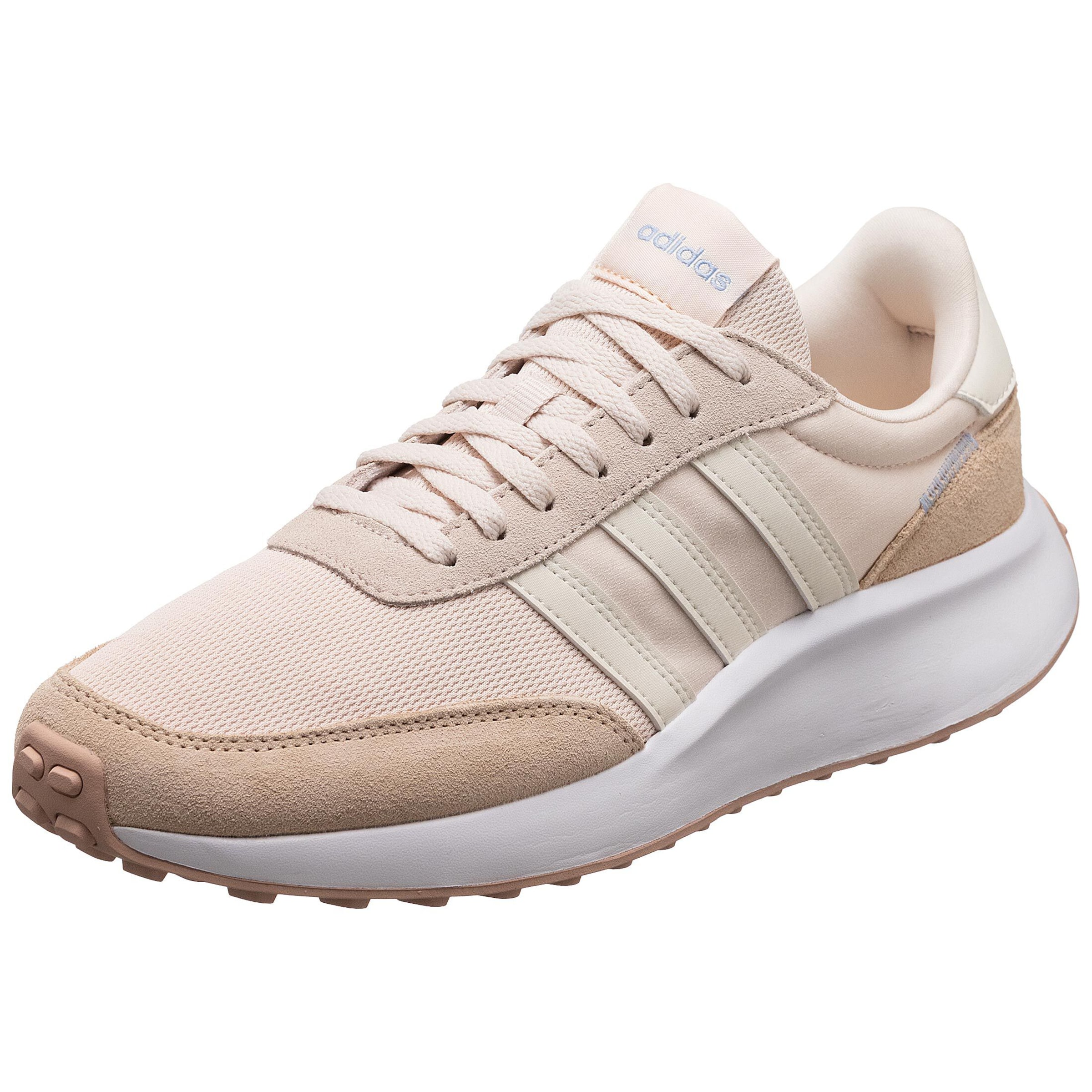 Baskets basses 'Run 70s' ADIDAS SPORTSWEAR en beige : devant