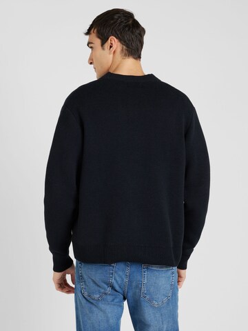 JACK & JONES - Cárdigan 'RINO' en negro