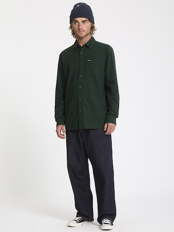 Coupe regular Chemise 'Caden Solid' Volcom en vert