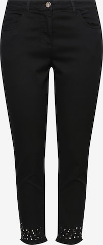 Angel of Style Jeans in Zwart: voorkant