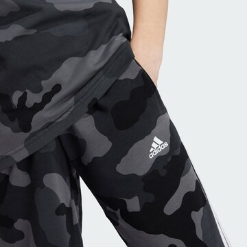 ADIDAS SPORTSWEAR Regular Workout Pants 'Essentials' in Grey