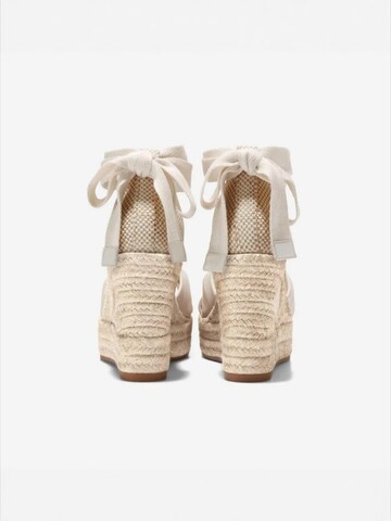 Cole Haan Riemensandale 'HAMPTON' in Beige