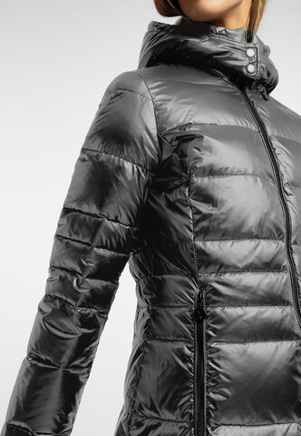 Frieda & Freddies NY Winter Coat 'Dalia 2' in Grey