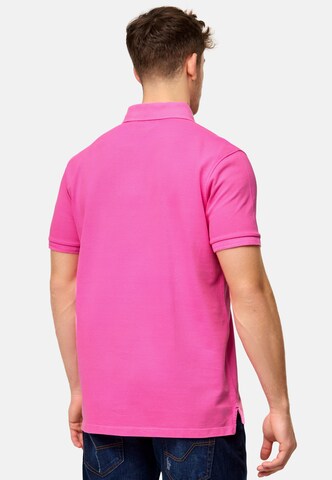 INDICODE JEANS Shirt ' Jorah ' in Roze