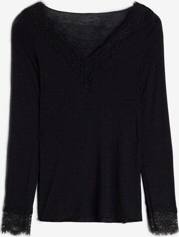 INTIMISSIMI Shirt in Black: front