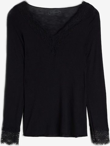 INTIMISSIMI Shirt in Schwarz: Vorderseite