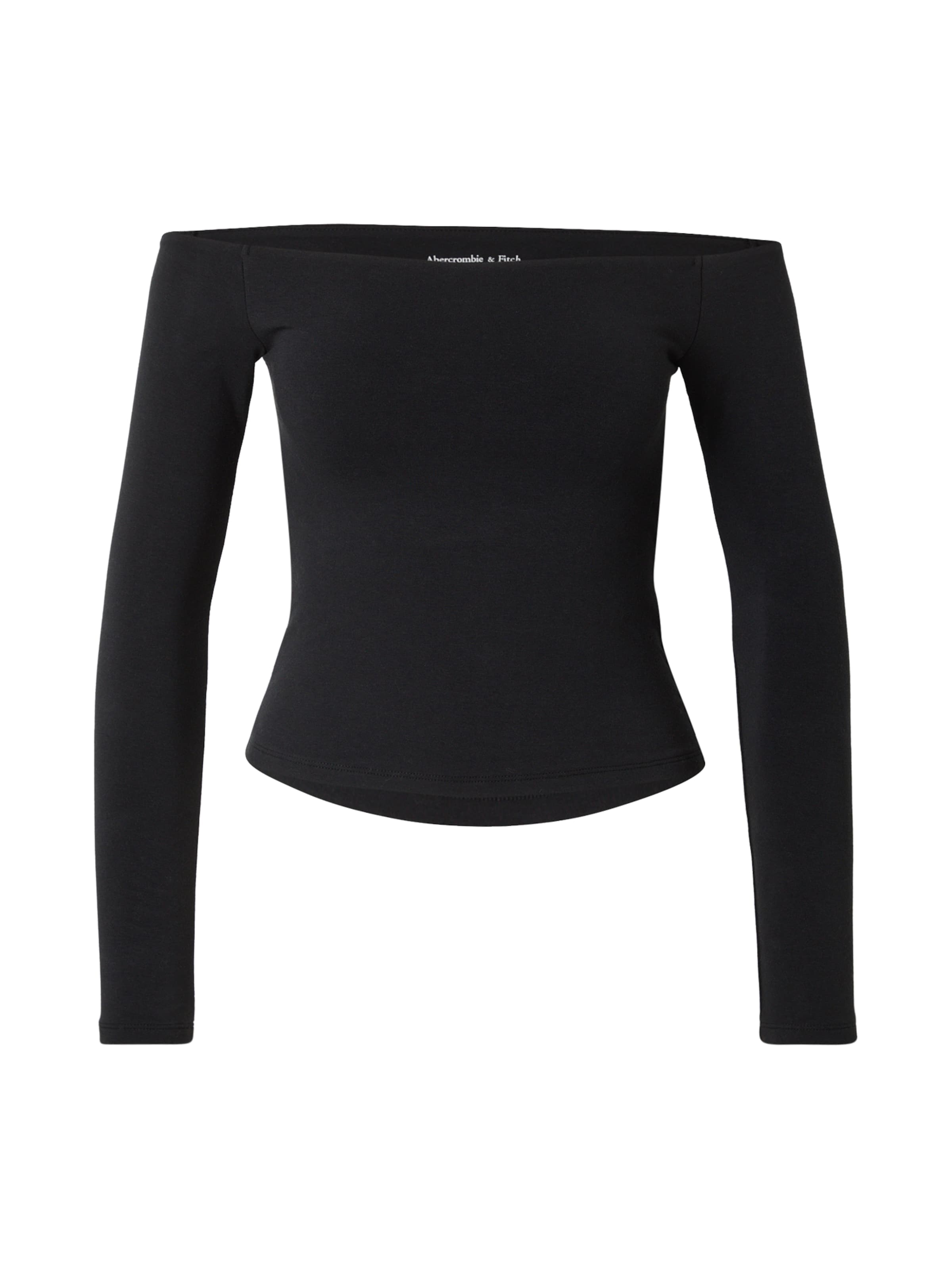 Abercrombie &amp; Fitch T-shirt i svart: framsida