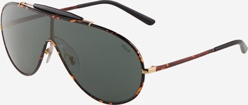 Polo Ralph Lauren Sonnenbrille '0PH3132' in Grün: predná strana