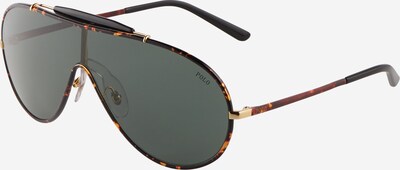 Ochelari de soare '0PH3132' Polo Ralph Lauren pe maro / verde închis, Vizualizare produs