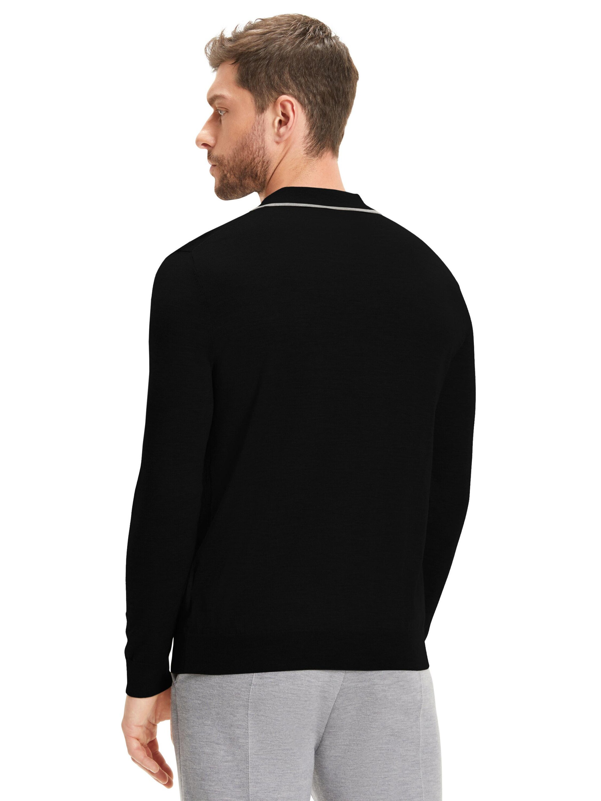 FALKE Sweater in Black
