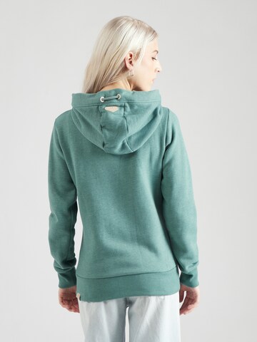 Ragwear Zip-Up Hoodie in Green