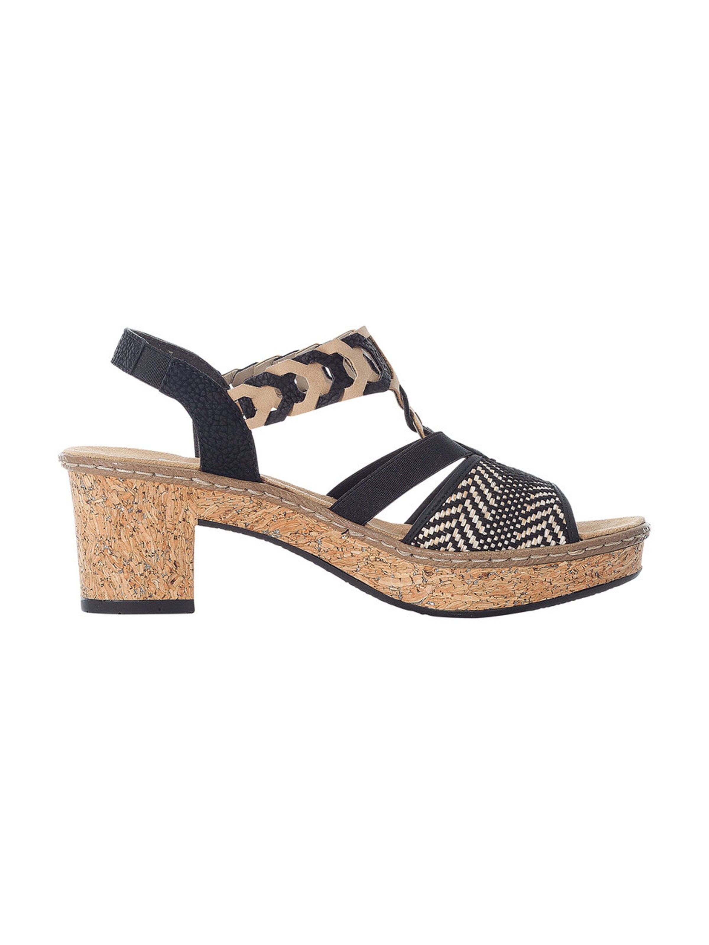 Rieker Sandals in Black