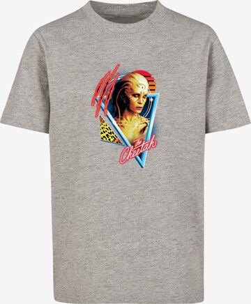 T-Shirt 'DC Comics Wonder Woman 84' F4NT4STIC en gris : devant