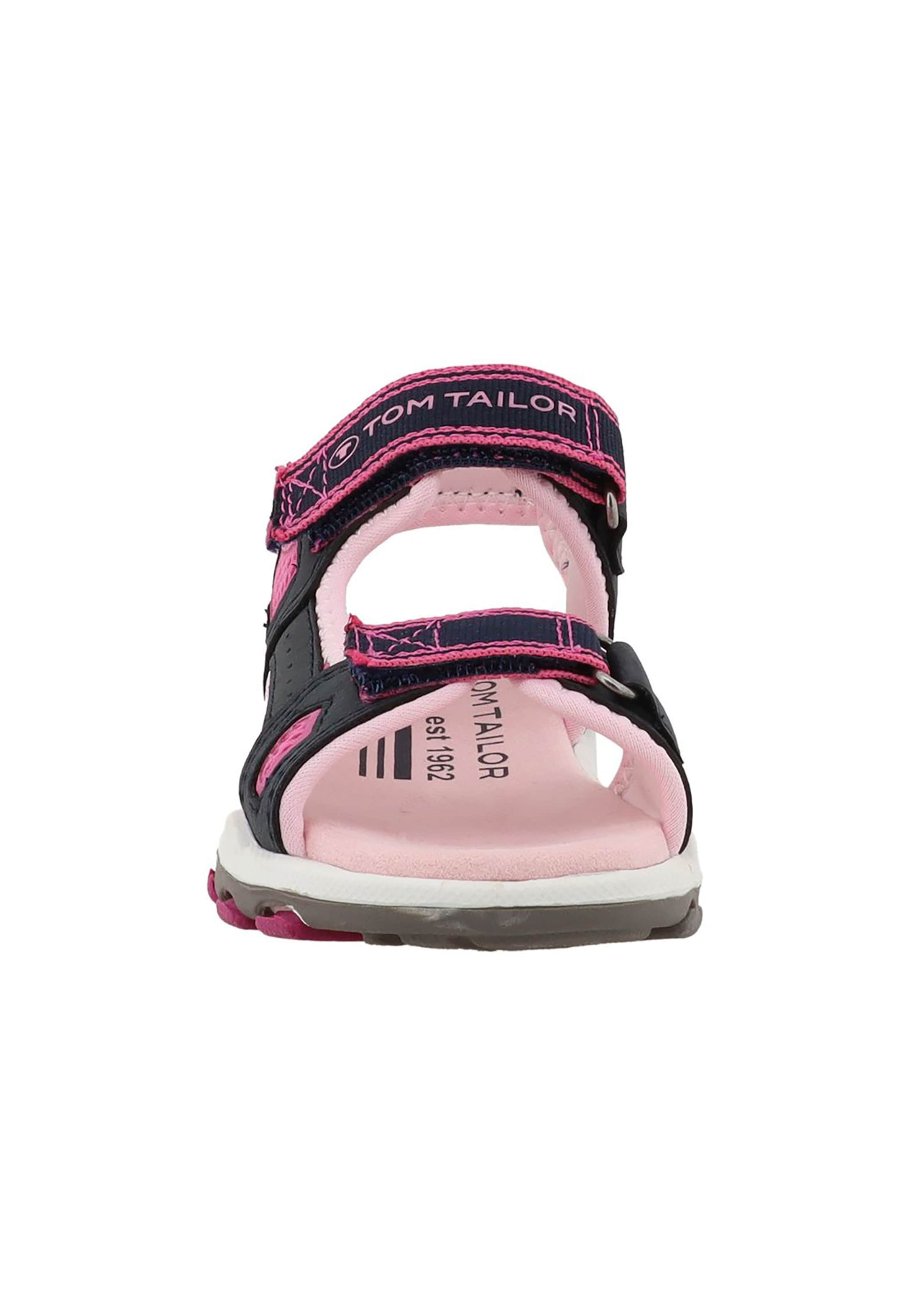TOM TAILOR - Sandália em rosa