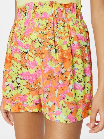 Nasty Gal Loosefit Shorts in Orange