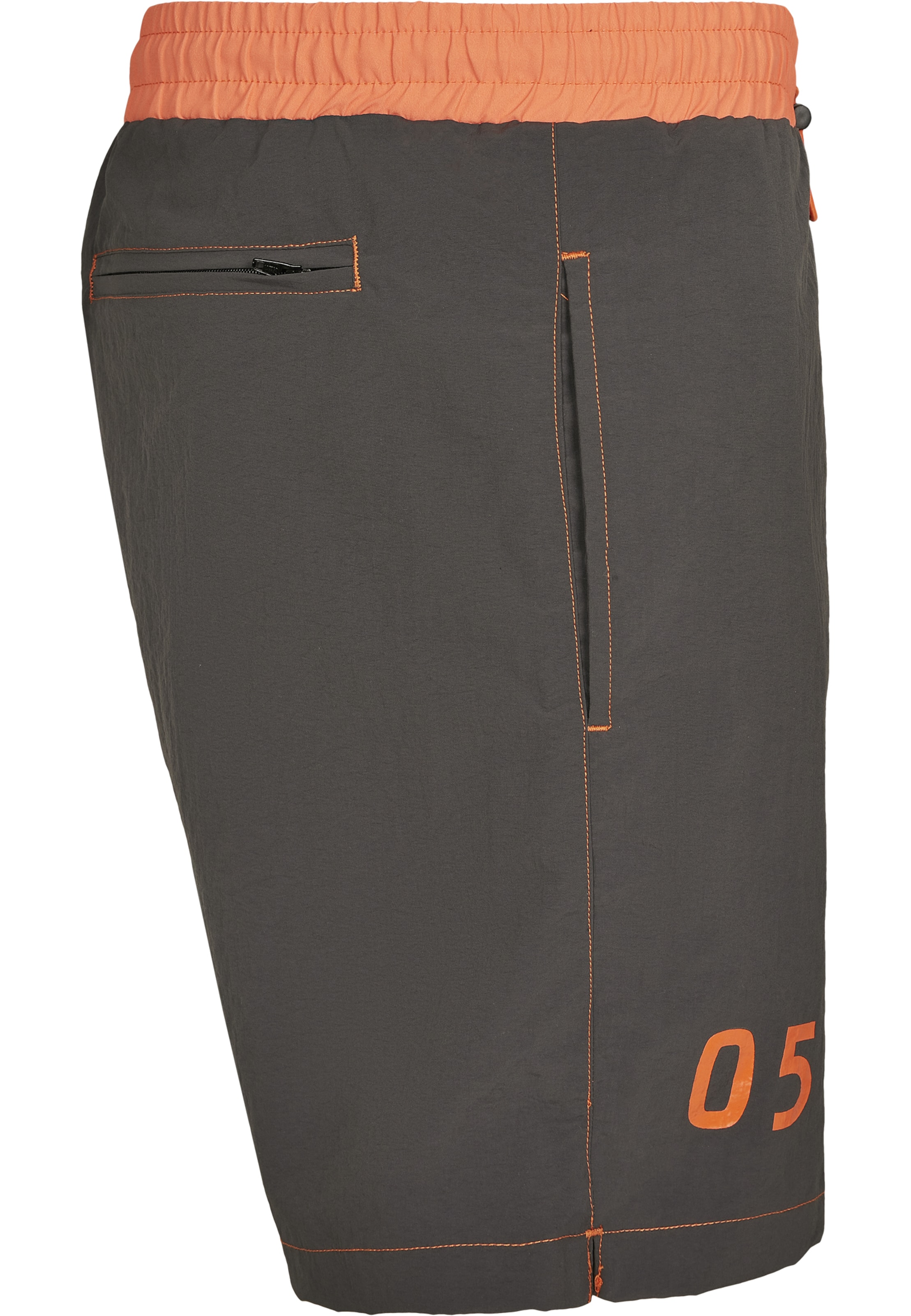 regular Pantaloncini da bagno di Urban Classics in grigio