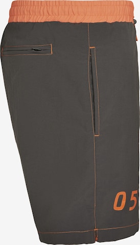 Urban Classics Regular Board Shorts in Grey