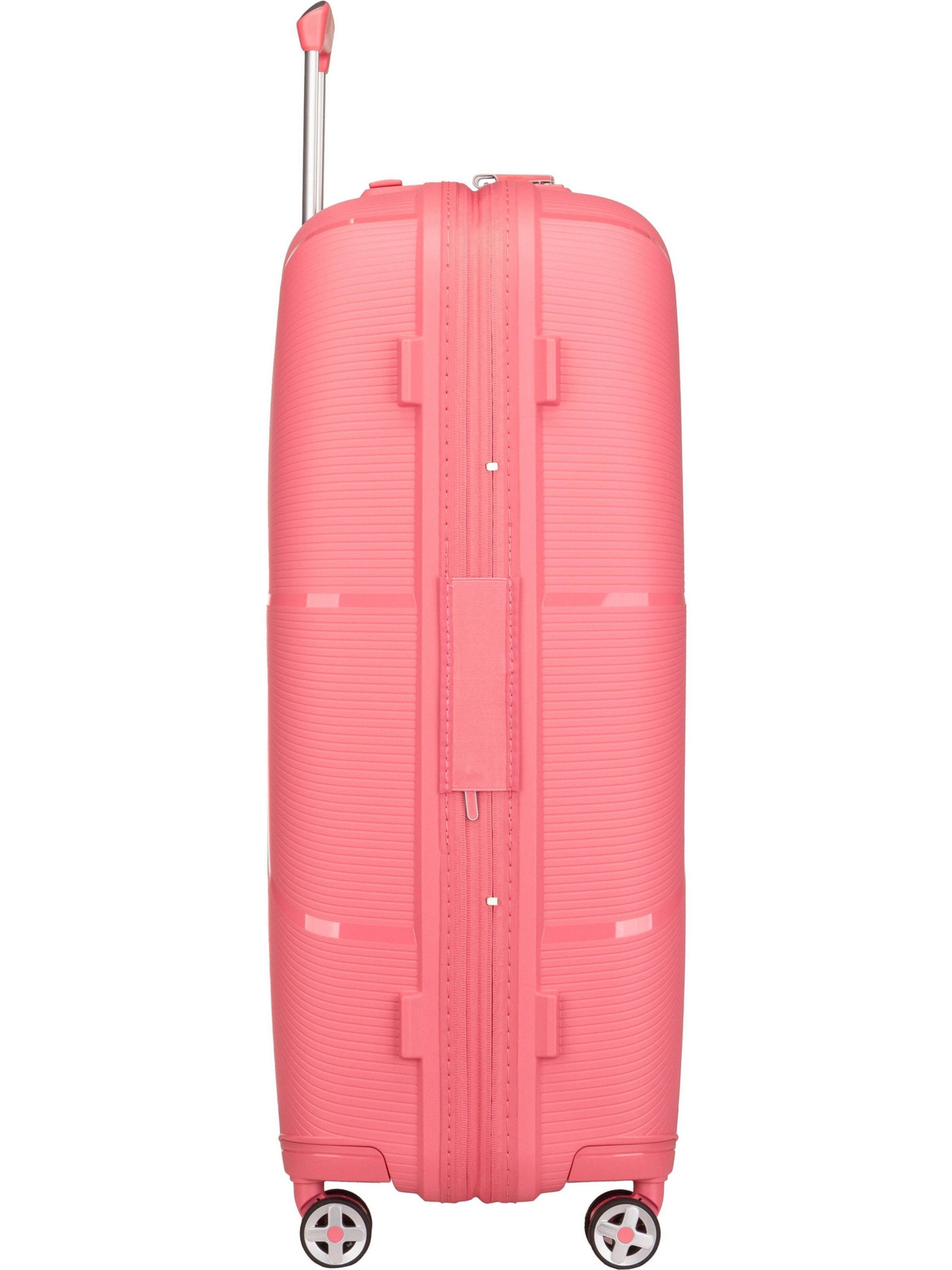 American Tourister Trolley 'Starvibe Spinner 77 EXP' in Pink