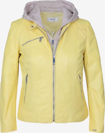Maze Jacke in Gelb: Vorderseite