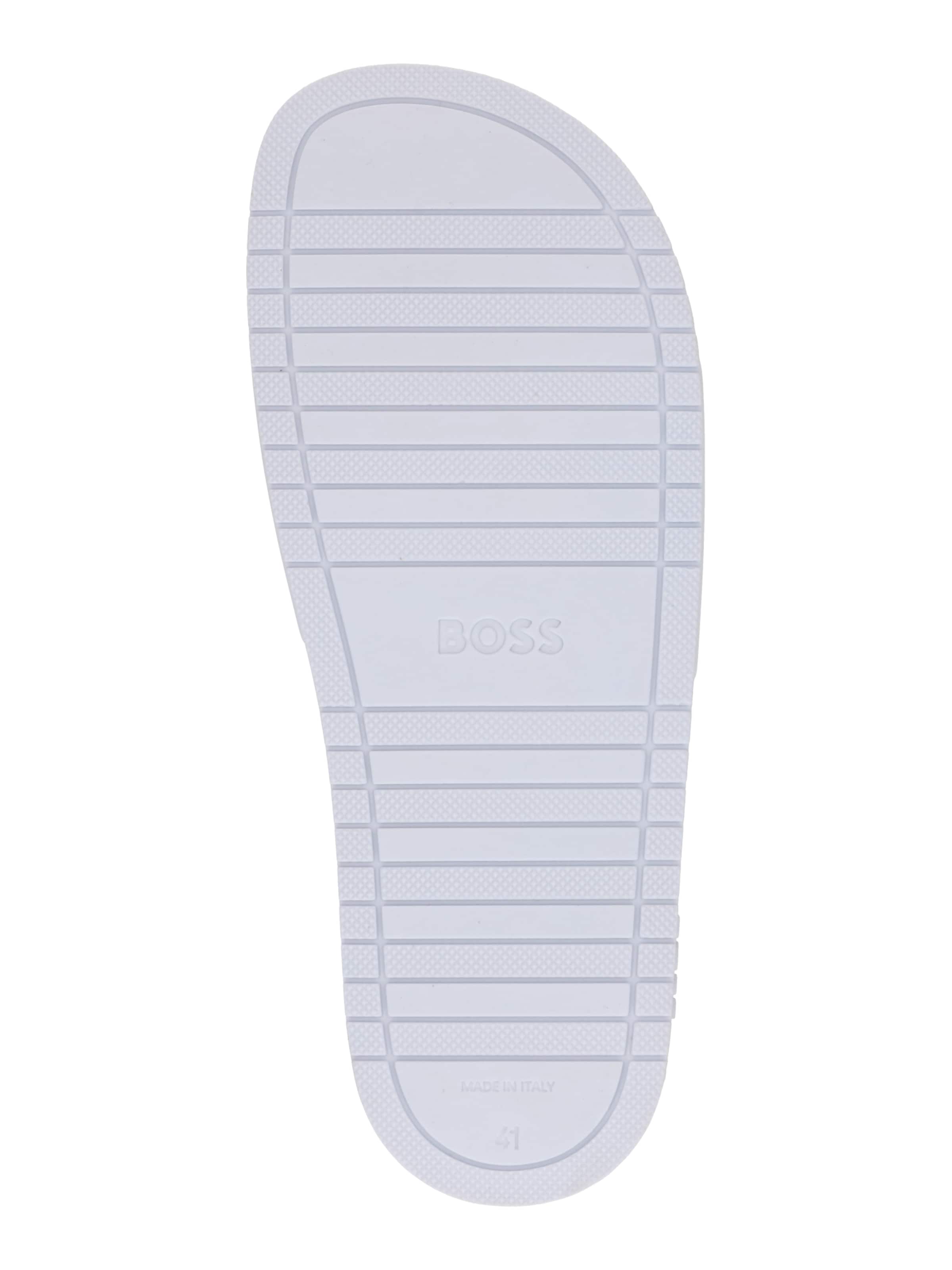 BOSS Pantofle 'Aryeh' – modrá