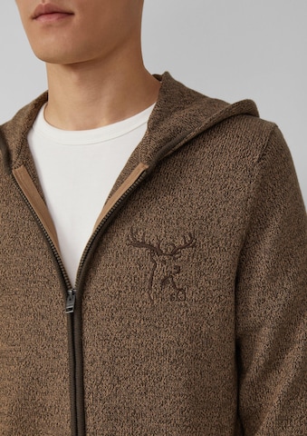 s.Oliver Strickjacke in Braun