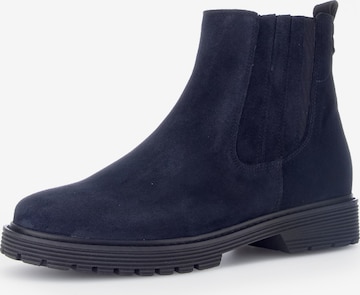 GABOR Chelsea Boots in Blau: Vorderseite