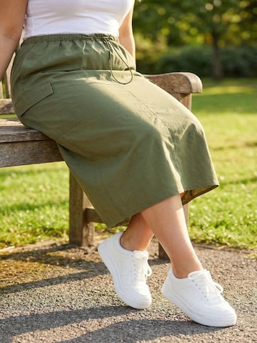 Stil Diva Rok in Groen