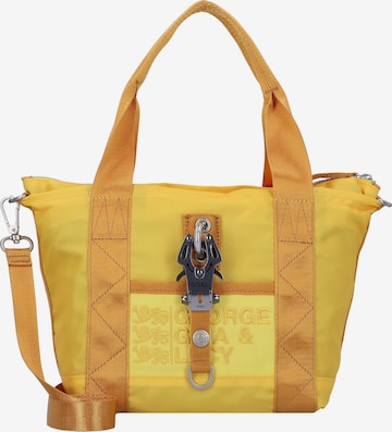 George Gina & Lucy Shoulder Bag in Yellow: front