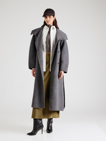 Manteau mi-saison & Other Stories en gris
