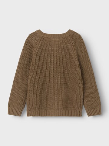 Lil'Atelier Cardigan 'NMNEmlen' i brun