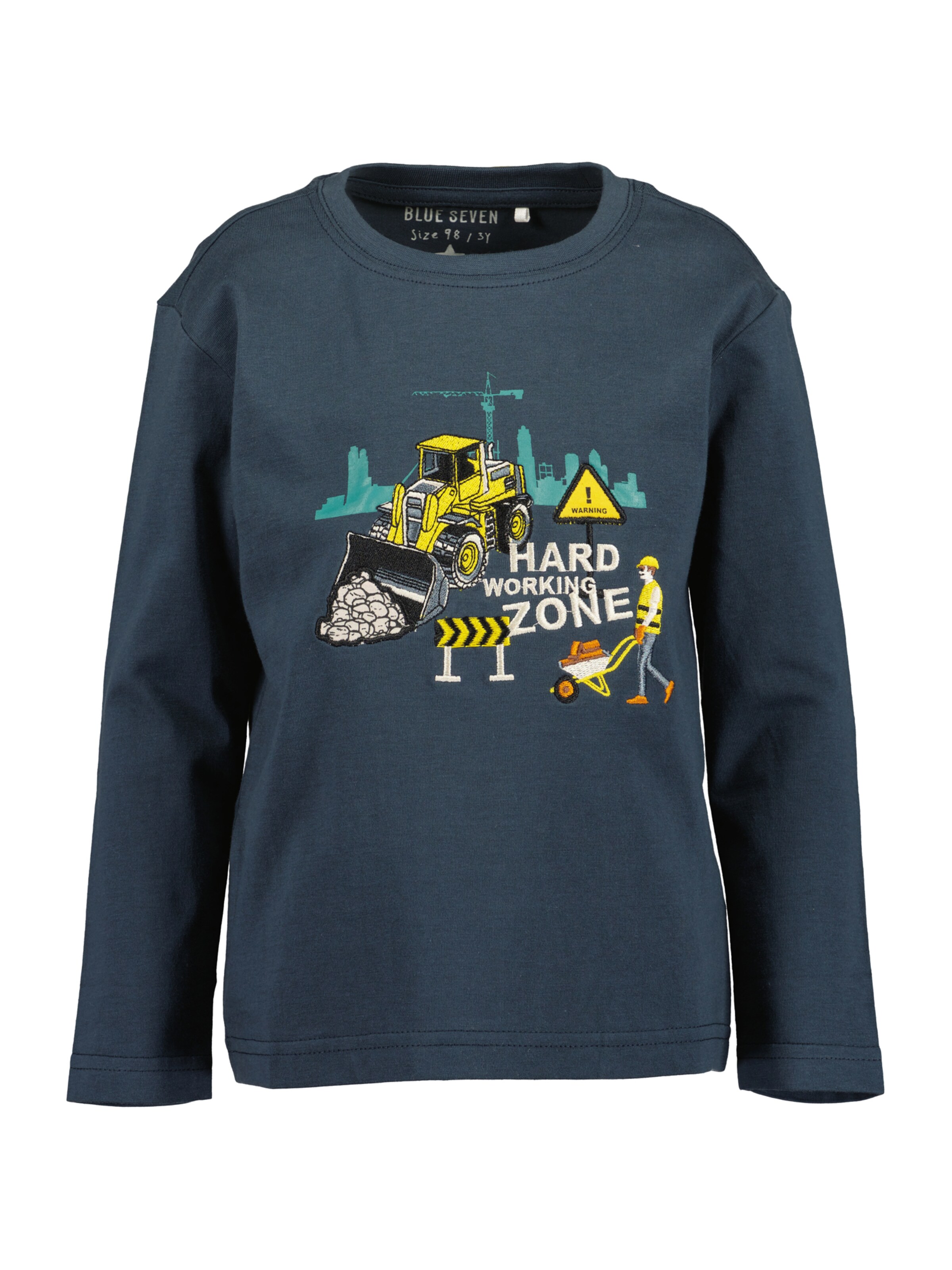 BLUE SEVEN Shirt in Blue: front